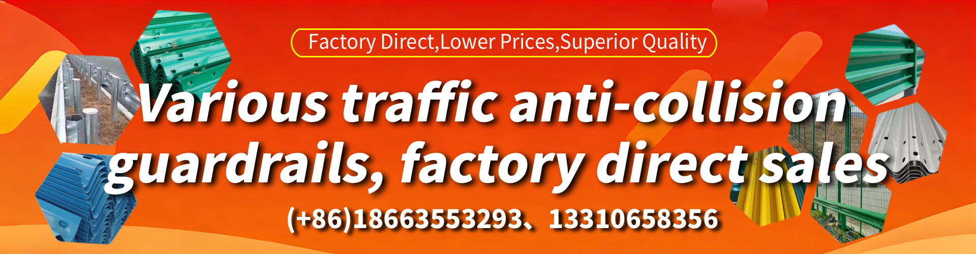 South East England Anti-collision Guardrail Manufacturer